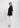 White Form Pleated Pant