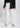 White Form Pleated Pant