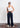 Navy Flare Pant – Relaxed Fit