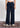 Navy Flare Pant – Relaxed Fit