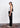 Black Form Pleated Pant