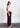 Wine Panel Pant