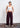 Wine Panel Pant