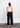 Navy Panel Pant