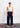Navy Panel Pant
