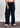 Women Navy Relaxed Panel Pant