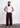 Wine Panel Pant