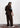 Brown Relaxed Fit Cotton Pant