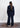 Navy Flare Pant – Relaxed Fit