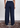 Navy Form Pleated Pant