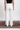 White Form Pleated Pant