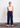 Navy Form Pleated Pant