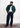 Navy Form Pleat Pant