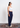 Navy Form Pleated Pant