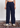 Navy Form Pleated Pant