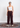 Brown Form Pleated Pant