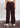 Brown Form Pleated Pant