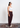 Brown Form Pleated Pant